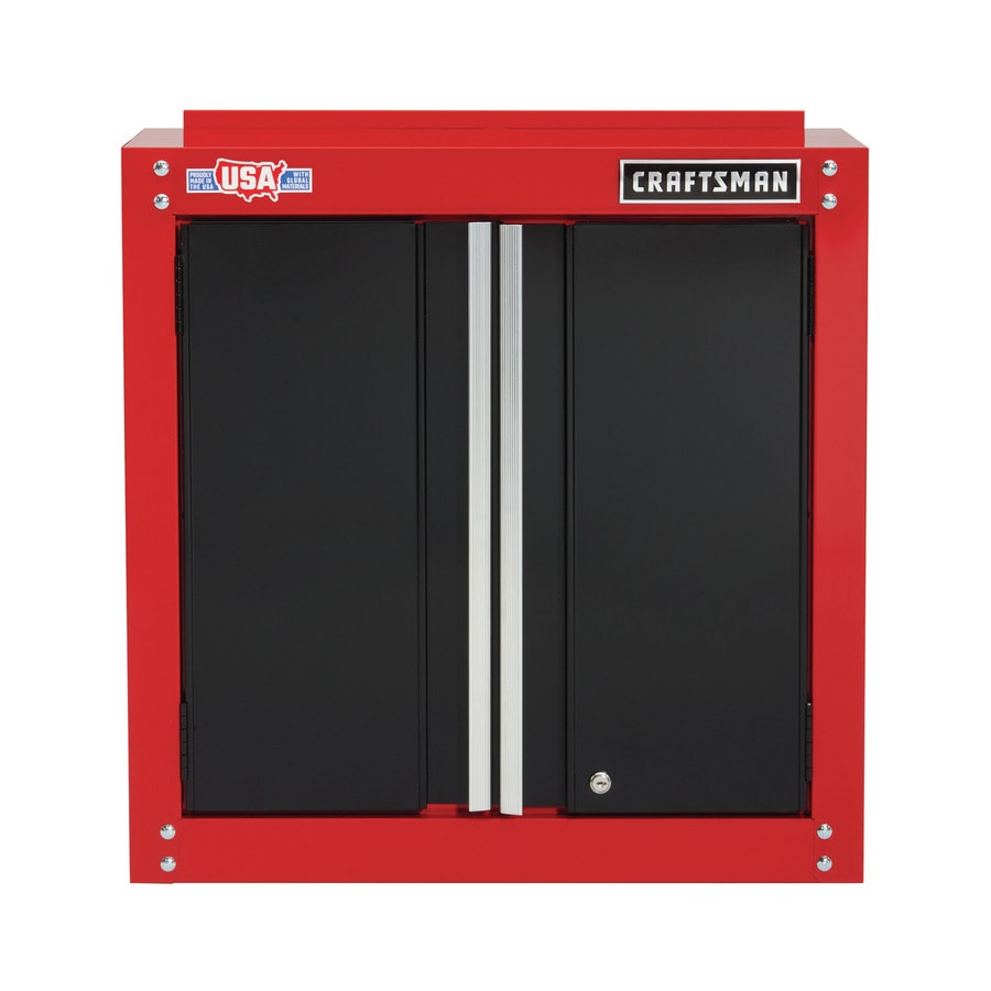 Craftsman 2000 Series 28 In W X 28 In H X 12 In D Steel Wall Mounted