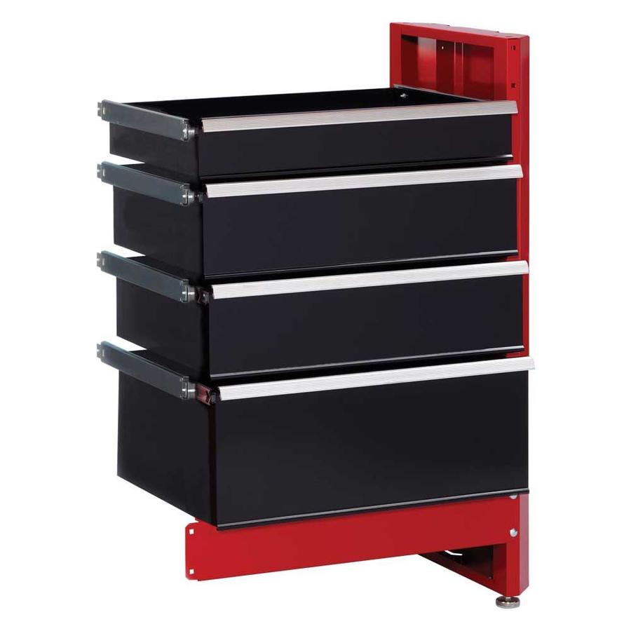 craftsman 29.5-in w x 40.25-in h 4-drawer wood work bench