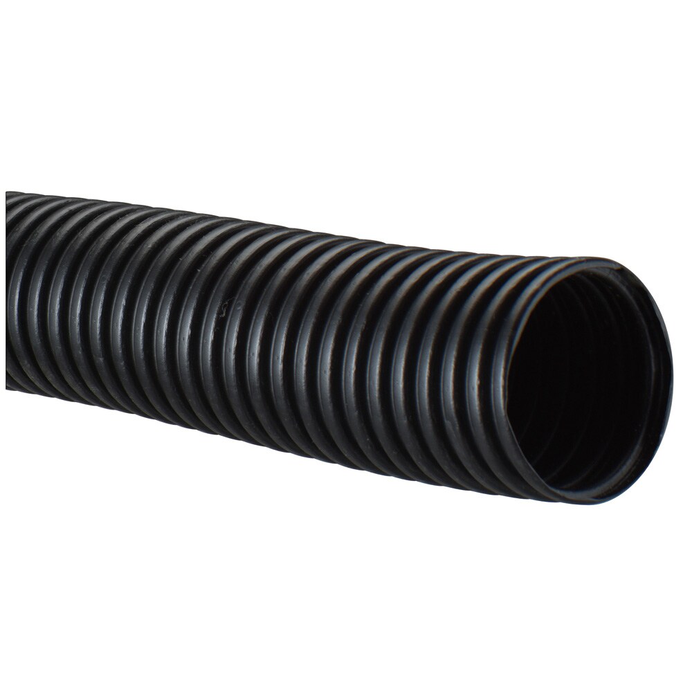 ADS 4-INX50-FT SOLID CORRUGATED PIPE in the Rugs department at Lowes.com