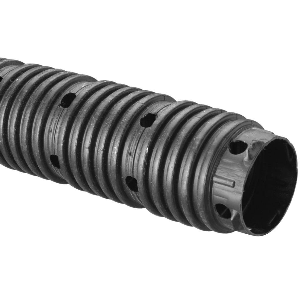 ADS 4-IN X10-FT LEACHBD CORRGATD PIPE in the Rugs department at Lowes.com