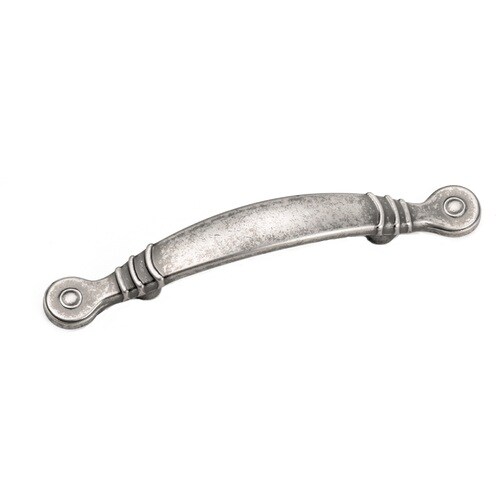 Laurey Antique Pewter Rectangular Drawer Pulls in the Drawer Pulls