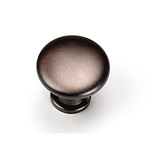 Laurey 1.75in Bronze Round Modern Knob in the