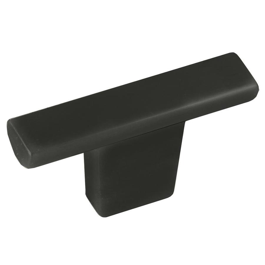 Laurey Cosmo 2-in Oil Rubbed Bronze Rectangular Modern Cabinet Knob in ...