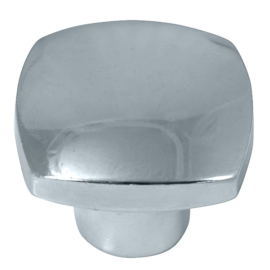 Laurey Polished Chrome Square Knob at