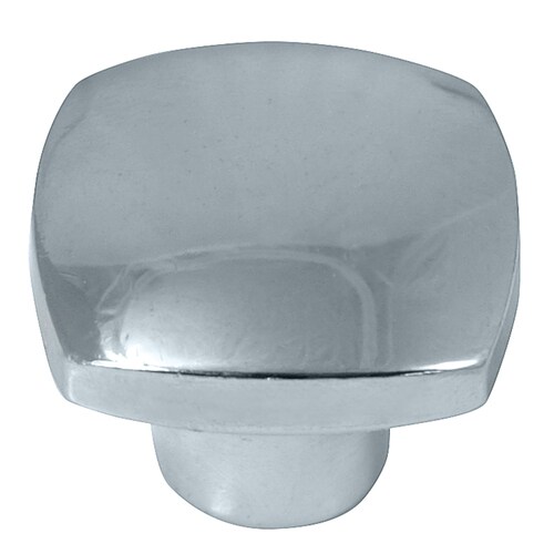 Laurey 1.25in Polished Chrome Square Modern Knob at