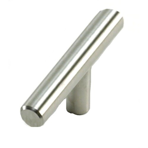Laurey Melrose 2in Polished Chrome Rectangular Modern Knob in