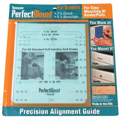 Laurey Perfect Mount Clear Clear Mounting Template At Lowes Com