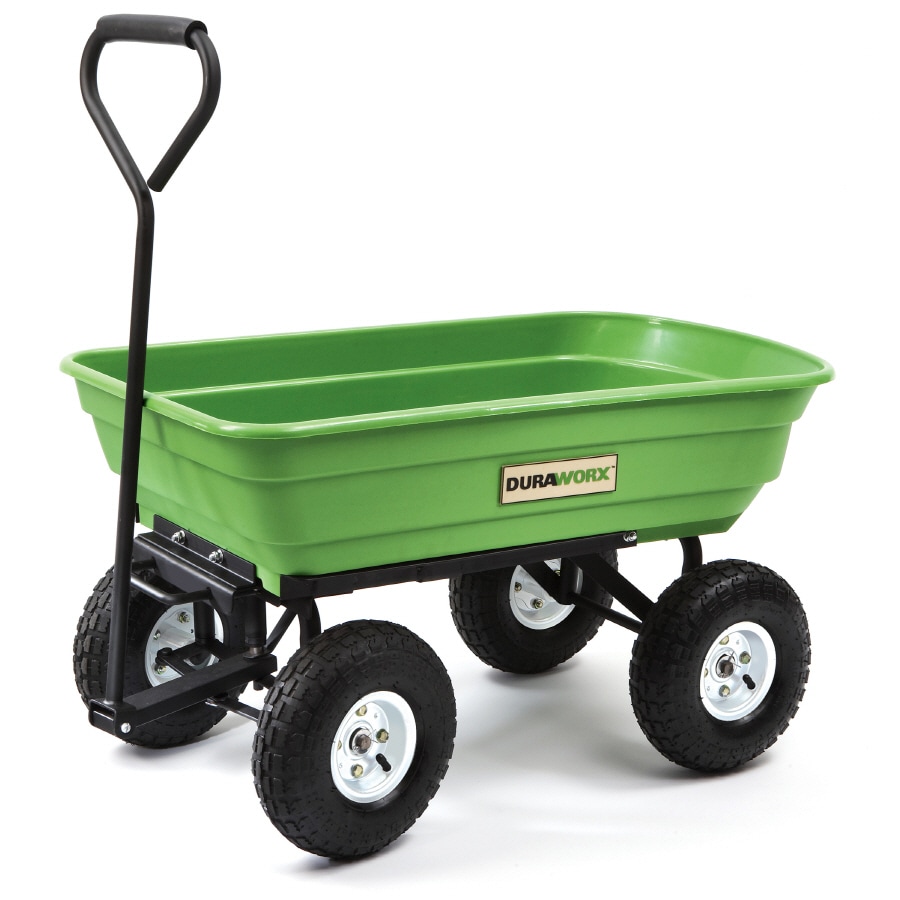 Duraworx Plastic Yard Cart at