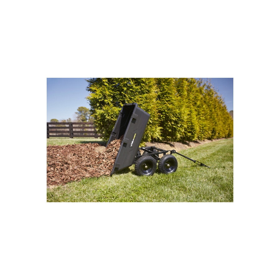 Gorilla Carts GOR866D Yard-Carts - View #4