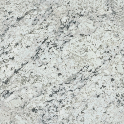Formica Brand Laminate Patterns 48 In X 96 In White Ice Granite