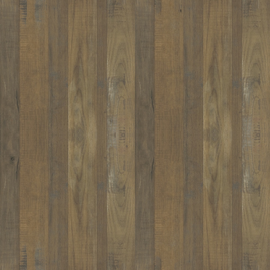 Formica Brand Laminate Woodgrain 48 In X 96 In Salvage Planked Elm