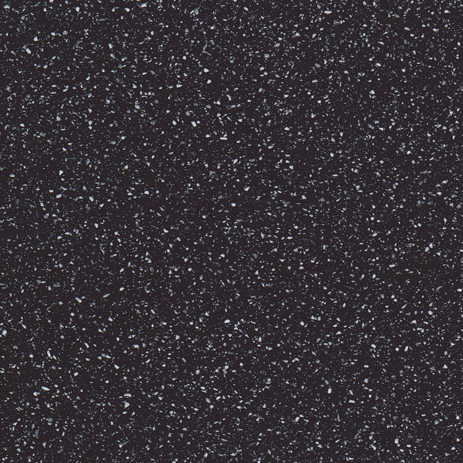 Formica Solid Surfacing 4 In W X 4 In L Black Matrix Solid Surface