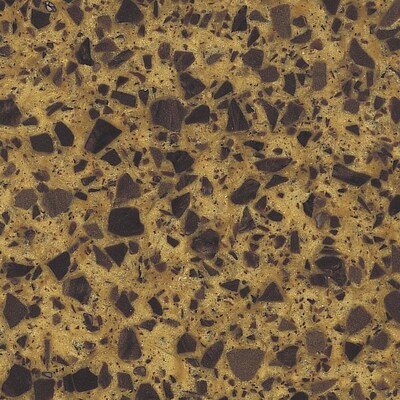 Formica Solid Surfacing 4 In W X 4 In L Gold Nugget Solid Surface