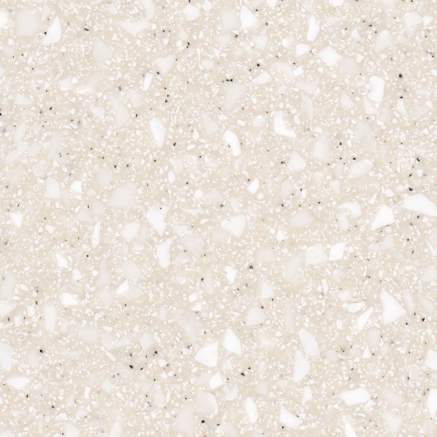Formica Solid Surfacing 717 Chesapeake Shell Xpressions 717 Off-white Kitchen Countertop SAMPLE