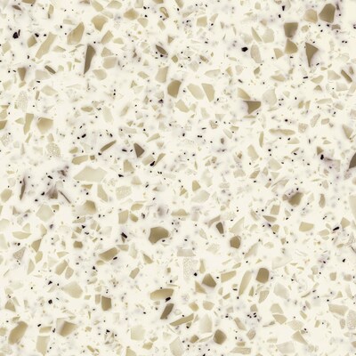 Formica Solid Surfacing Crema Terrazzo Solid Surface Kitchen