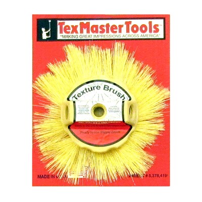 Texmaster Tools 8 5 In Natural Stippling Faux Finish Paint Brush
