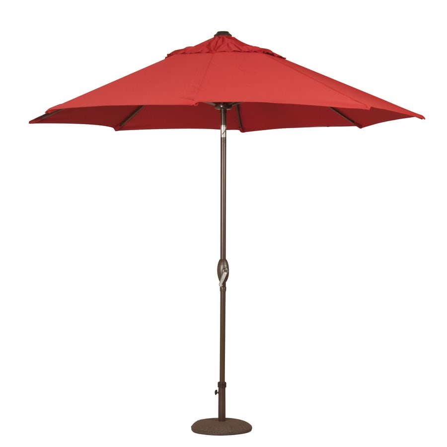 La-Z-Boy Outdoor 9-ft Market Patio Umbrella at Lowes.com