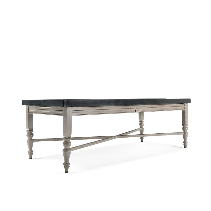 Blue Oak Saylor Rectangle Outdoor Coffee Table 50 In W X 24 In L