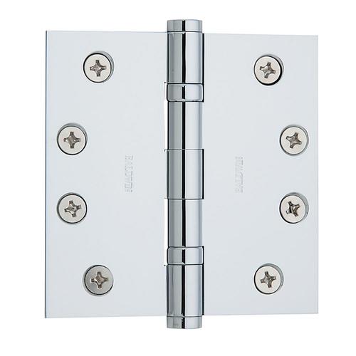 Baldwin Estate 4 In Chrome Mortise Door Hinge At Lowes Com