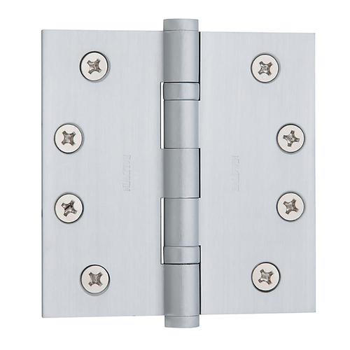 Baldwin Estate 4 In Satin Chrome Mortise Door Hinge At Lowes Com