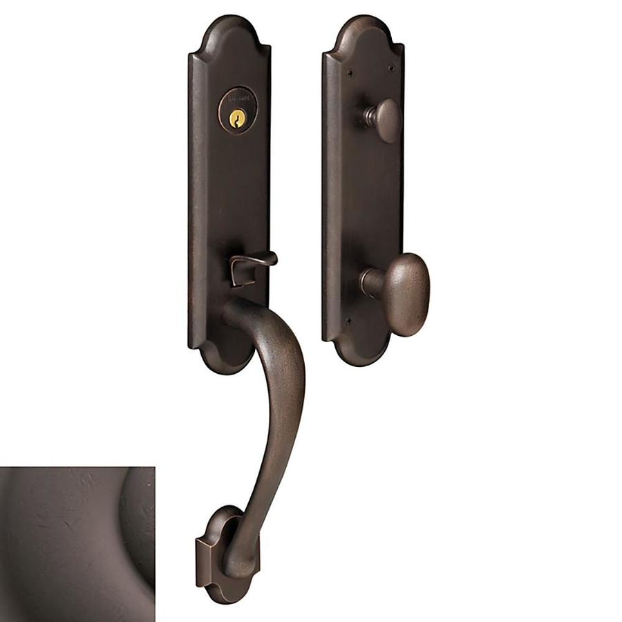 Baldwin Estate Stonegate x Classic Lever Lifetime Polished Brass Single