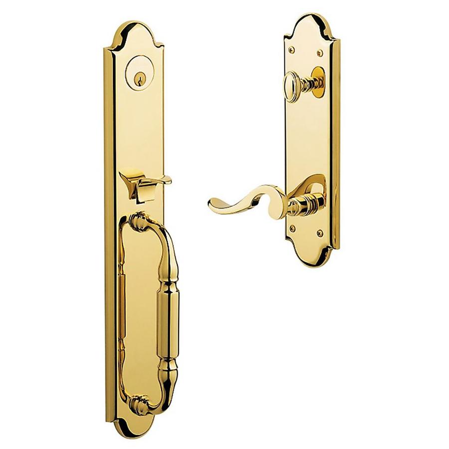Baldwin Estate Devonshire X 5152 Lever Lifetime Polished Brass
