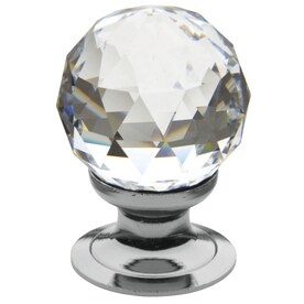 Baldwin Crystal Knob