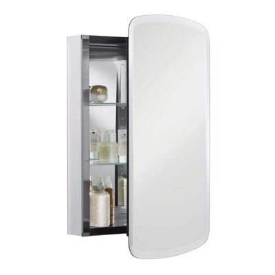 Kohler 20 In X 31 In Rectangle Surface Recessed Mirrored Medicine