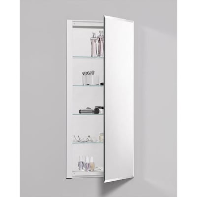 Robern R3 16 In X 36 125 In Rectangle Surface Mirrored