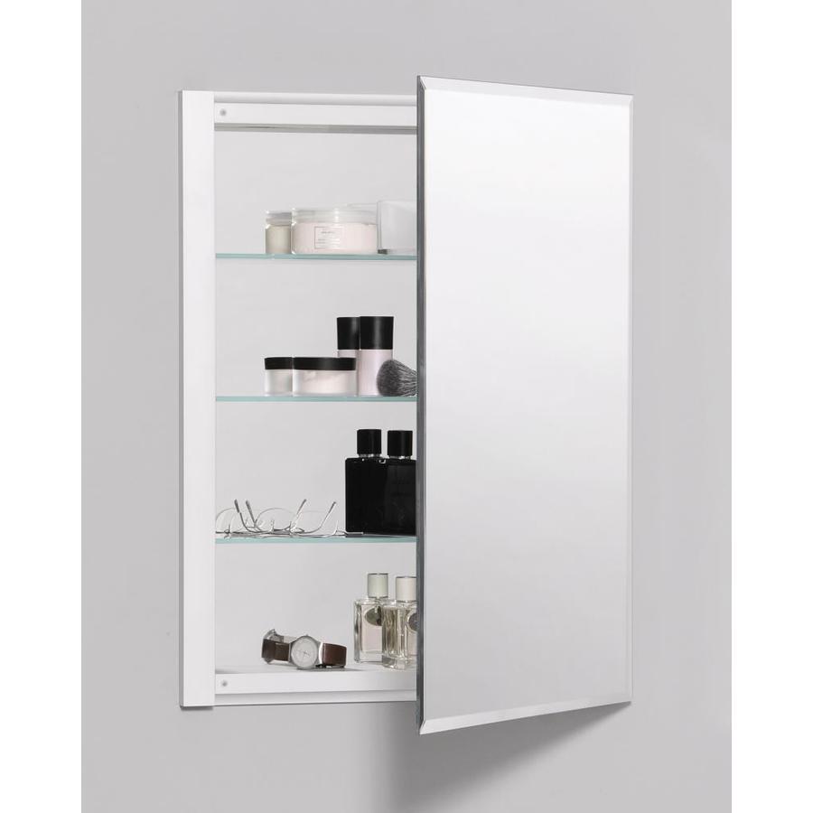Robern R3 20 In X 26 125 In Rectangle Surface Mirrored