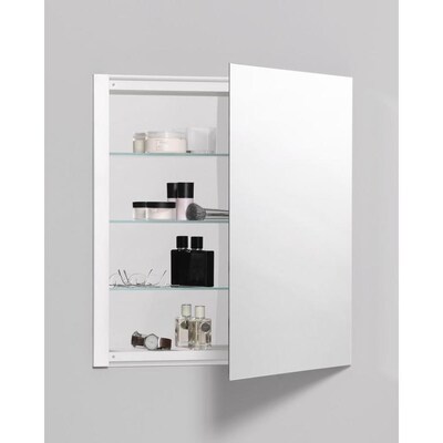 Robern R3 24 In X 26 125 Rectangle Surface Mirrored Medicine Rectangle Surface Mirrored Medicine