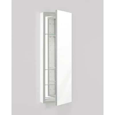 Robern Pl Series 15 25 In X 30 In Rectangle Surface Mirrored