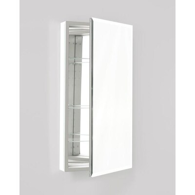 Robern Pl Series 23 25 In X 39 38 Rectangle Surface Features Uplift Series Collection Aluminum Handle The Enables Effortless 2 Finger Lifting Of Door Without Smudging Mirror