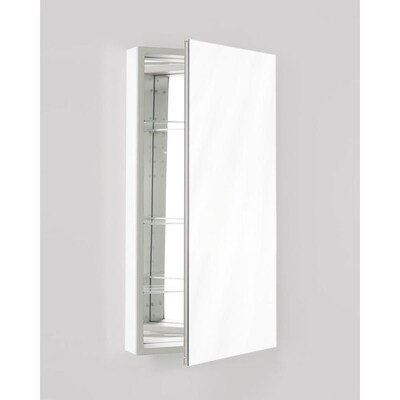 Robern Pl Series 23 25 In X 30 In Rectangle Surface Mirrored