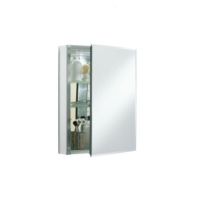 Kohler 20 In X 26 In Rectangle Surface Recessed Mirrored Medicine