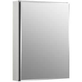 Kohler 20 In X 26 In Rectangle Recessed Mirrored Medicine Cabinet
