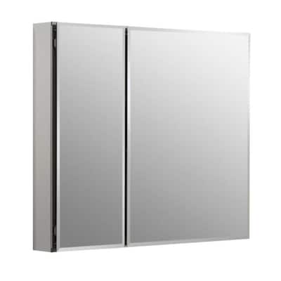 Kohler 30 In X 26 In Rectangle Recessed Mirrored Medicine Cabinet
