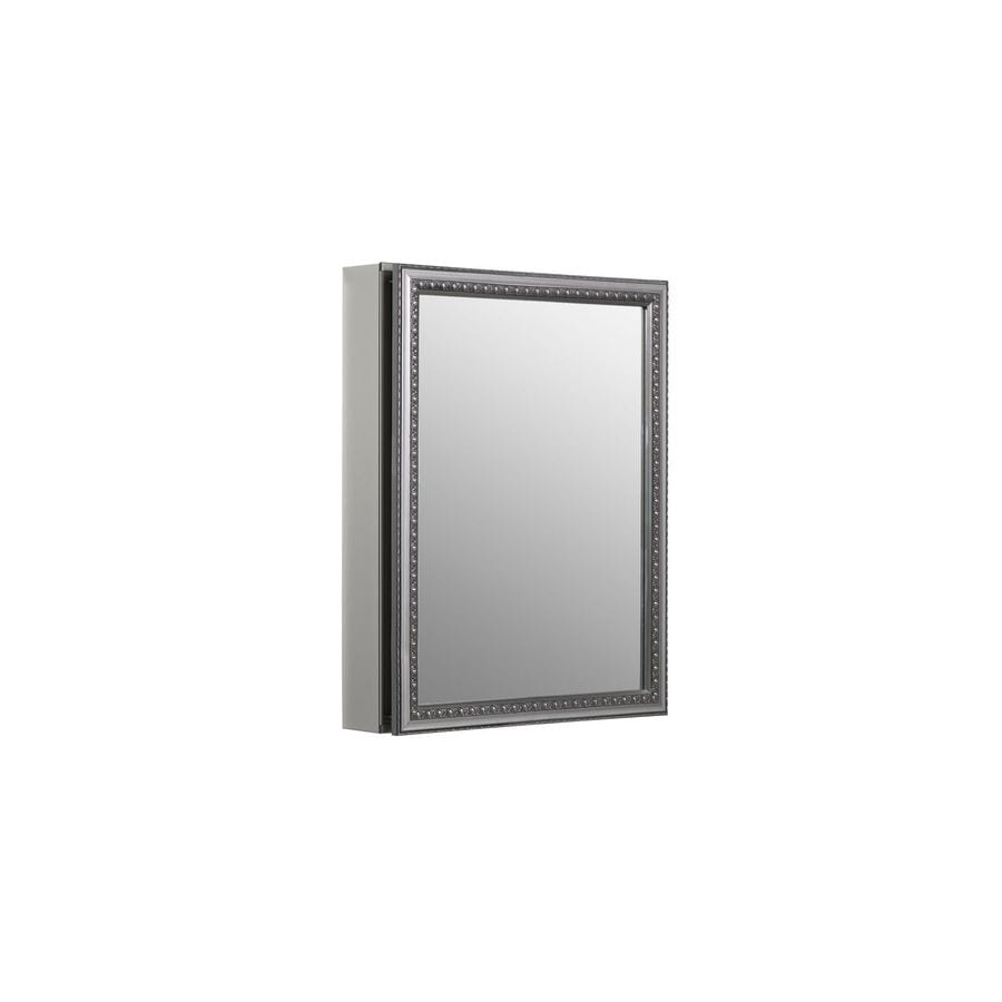 Kohler 20 In X 26 In Rectangle Recessed Mirrored Medicine Cabinet