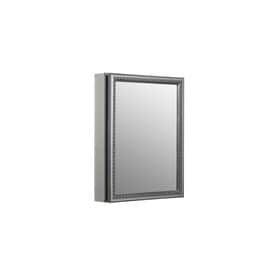 Shop Medicine Cabinets at Lowes.com - KOHLER 20.0000-in x 26.0000-in Rectangle Surface/Recessed Mirrored Aluminum Medicine  Cabinet