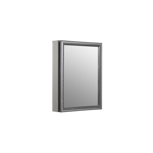 KOHLER 20in x 26in Recessed Aluminum Mirrored Rectangle Medicine