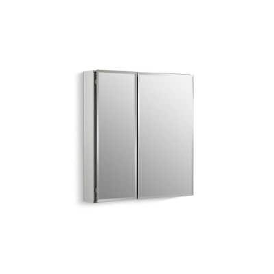 Kohler 25 In X 26 In Rectangle Recessed Mirrored Medicine Cabinet