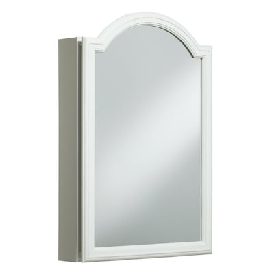 Kohler Devonshire 20 In X 29 5 In Arched Surface Recessed Mirrored