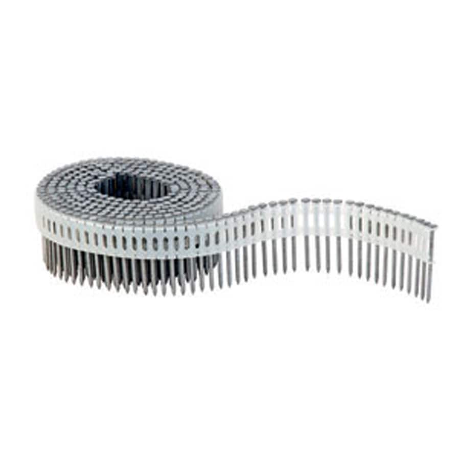 DuoFast 13/4\" x .086 Galv Coil Nail in the Framing Nails department