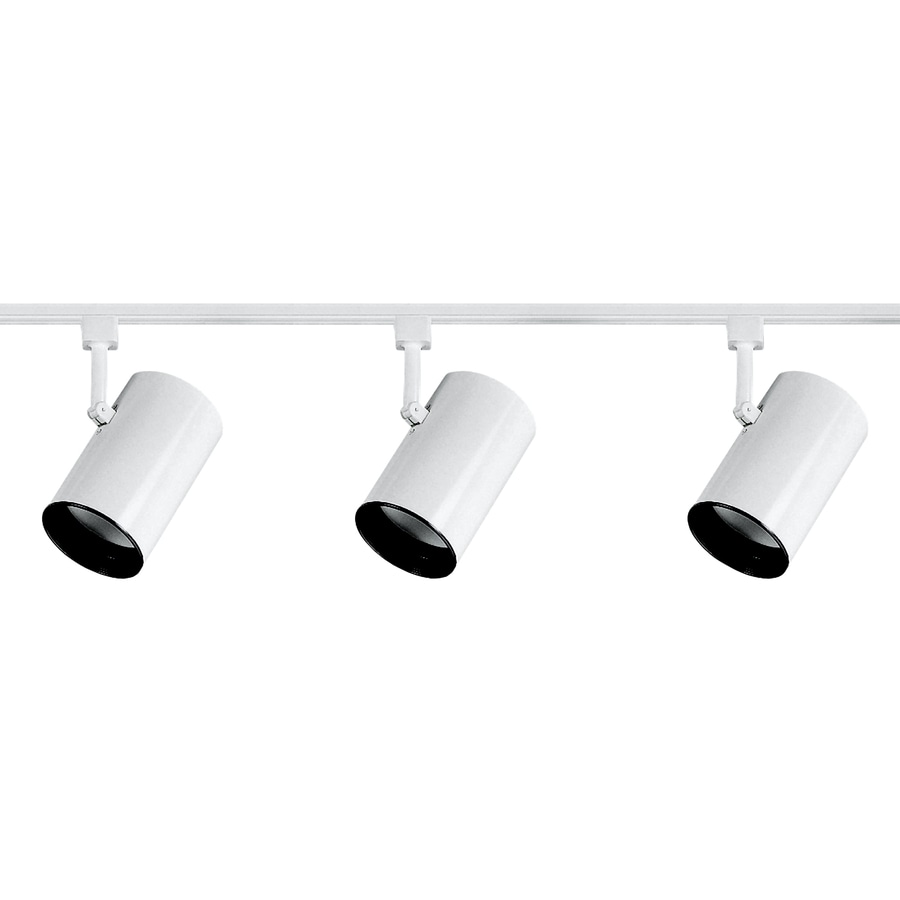 Royal Pacific 3 Light 48 In White Flat Back Linear Track Royal Pacific 3 Light 48 In White Flat Back Linear Track Lighting Kit