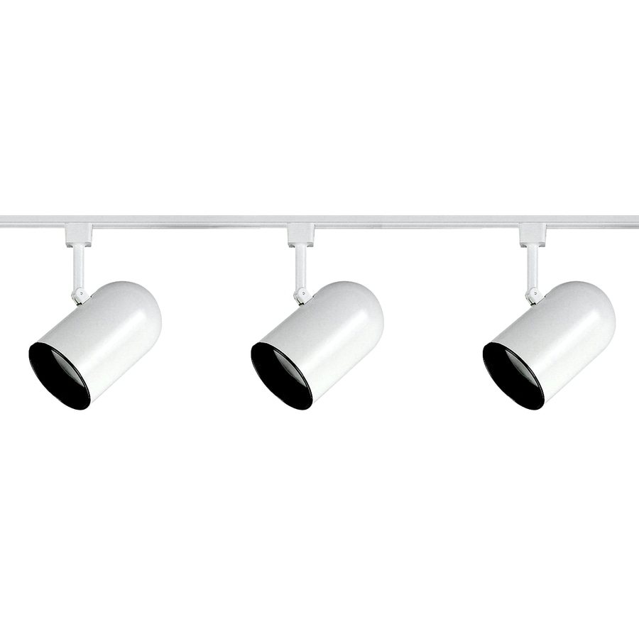Royal Pacific 3 Light 48 In White Roundback Linear Track Royal Pacific 3 Light 48 In White Roundback Linear Track Lighting Kit