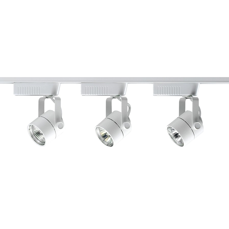 Royal Pacific 3 Light 48 In White Roundback Linear Track Royal Pacific 3 Light 48 In White Roundback Linear Track Lighting Kit
