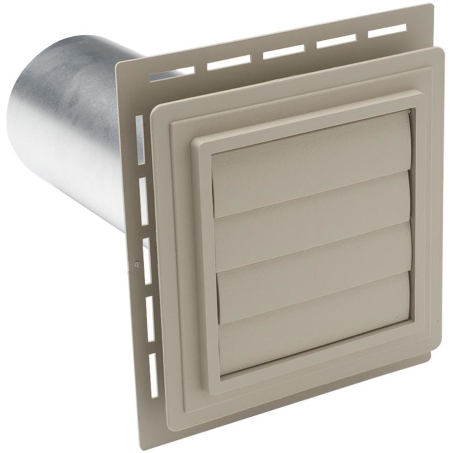 Durabuilt 4 In Dia Plastic Preferred Dryer Vent Hood At Lowes Com   723605473733 