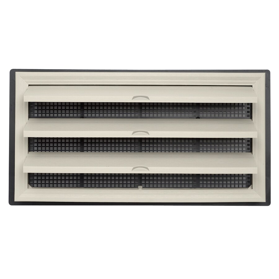 Durabuilt 9.5-in x 18.25-in Plastic Foundation Vent