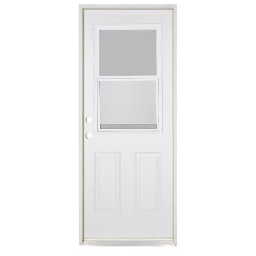 ReliaBilt® 32" Ventlite Right Hand Opening Steel Door Unit at