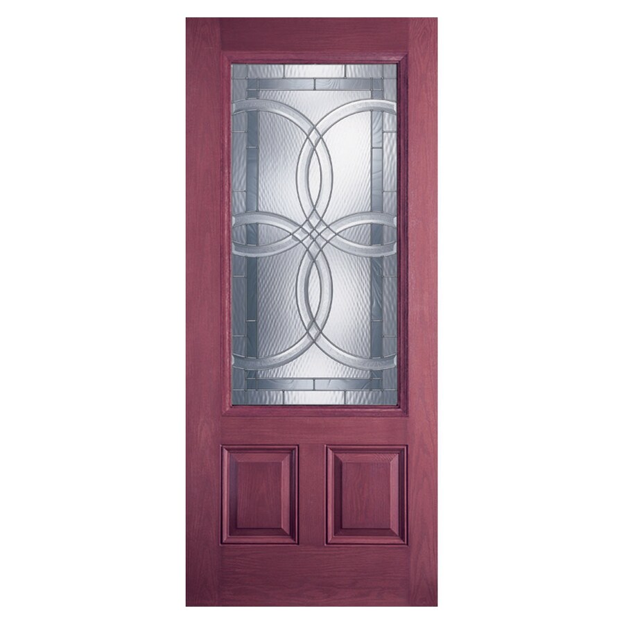 Benchmark By Therma Tru 36 W Terracourt 3 4 Lite Mahogany